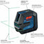Bosch 100 ft. Green Laser Level Self Leveling with VisiMax Technology, Adjustable L-Bracket Mount and Hard Carrying Case