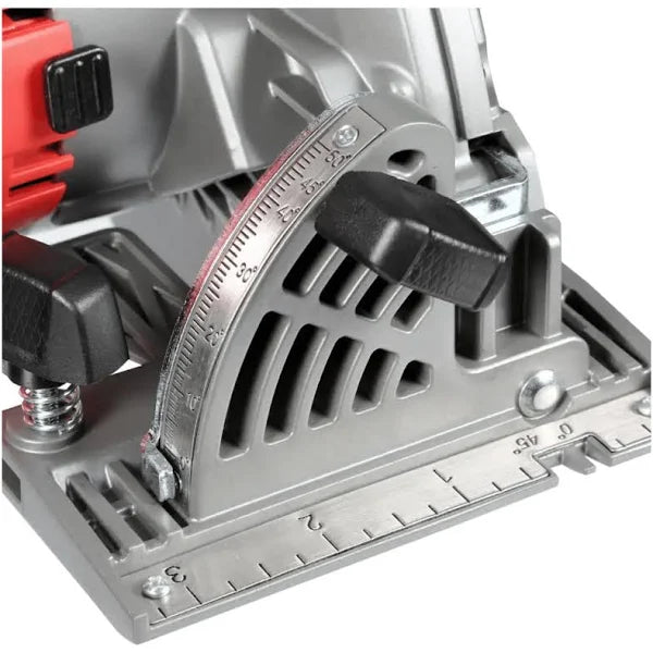 Milwaukee M12 FUEL 12V Lithium-Ion Brushless Cordless 5-3/8 in. Circular Saw (Tool-Only) w/ 16T Carbide-Tipped Metal Saw Blade