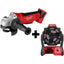 Milwaukee M18 18V Lithium-Ion Cordless 4-1/2 in. Cut-Off/Grinder with M18 Jobsite Fan