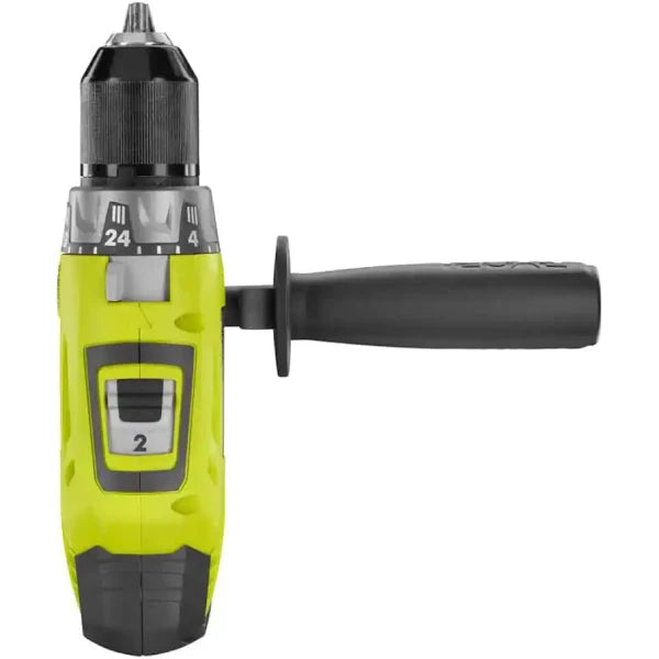RYOBI ONE+ 18V Cordless 1/2 in. Hammer Drill/Driver (Tool Only) with Handle