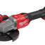 Milwaukee M18 FUEL 18V Lithium-Ion Brushless Cordless 4-1/2 in./6 in. Grinder with Slide Switch with Lock On (Tool-Only)