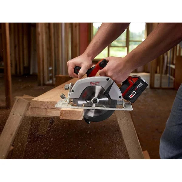Milwaukee M18 18V Lithium-Ion Cordless 6-1/2 in. Circular Saw (Tool-Only)