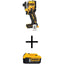 DEWALT ATOMIC 20V MAX Cordless Brushless Compact 1/4 in. Impact Driver and 20V Lithium-Ion 5.0Ah Battery