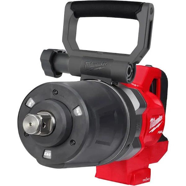 Milwaukee M18 FUEL 18V Lithium-Ion Brushless Cordless 1 in. Impact Wrench with D-Handle (Tool-Only)