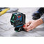 Bosch 100 ft. Green Combination Laser Level Self Leveling with VisiMax Technology, Fine Adjustment Mount & Hard Carrying Case