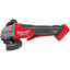 Milwaukee M18 FUEL 18V Lithium-Ion Brushless Cordless 4-1/2 in./5 in. Braking Grinder With Paddle Switch (Tool-Only)