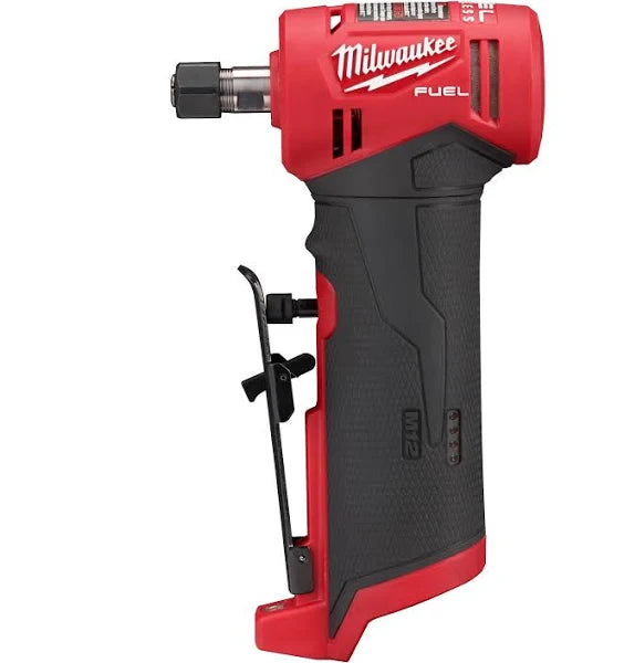 Milwaukee M12 FUEL 12V Lithium-Ion Brushless Cordless 1/4 in. Right Angle Die Grinder (Tool-Only)