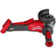 Milwaukee M18 FUEL 18V Lithium-Ion Brushless Cordless 4-1/2 in./5 in. Braking Grinder With Paddle Switch (Tool-Only)