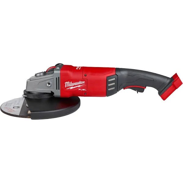 Milwaukee M18 FUEL 18V Lithium-Ion Brushless Cordless 7 in./9 in. Angle Grinder (Tool-Only)
