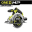 RYOBI ONE+ HP 18V Brushless Cordless Compact 6-1/2 in. Circular Saw (Tool Only)