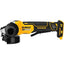 DEWALT 20V MAX XR Cordless Brushless 4.5 in. Paddle Switch Small Angle Grinder with Kickback Brake (Tool Only)