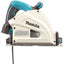 Makita 12 Amp 6-1/2 in. Corded Plunge Saw with 55 in. Guide Rail, 48T Carbide Blade and Hard Case