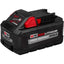 Milwaukee M18 18-Volt Lithium-Ion HIGH OUTPUT XC 8.0 Ah and 3 Ah Battery (2-Pack)