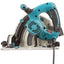 Makita 12 Amp 6-1/2 in. Corded Plunge Saw with 55 in. Guide Rail, 48T Carbide Blade and Hard Case