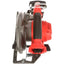 Milwaukee M18 FUEL 18V Lithium-Ion Brushless Cordless 6-1/2 in. Circular Saw W/ M18 5.0 Ah Battery