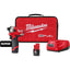 Milwaukee M12 FUEL SURGE 12V Lithium-Ion Brushless Cordless 1/4 in. Hex Impact Driver Compact Kit w/Two 2.0Ah Batteries, Bag