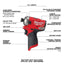 Milwaukee M12 FUEL SURGE 12V Lithium-Ion Brushless Cordless 1/4 in. Hex Impact Driver w/High Output 2.5 Ah Battery