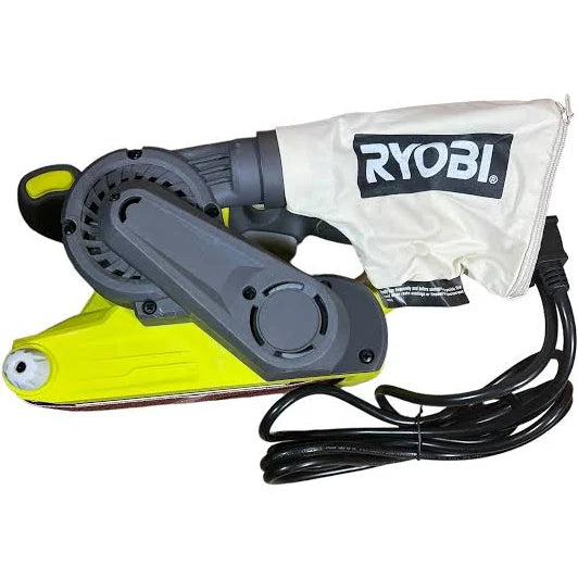 RYOBI 6 Amp Corded 3 in. x 18 in. Portable Belt Sander