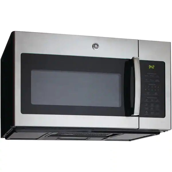 GE 1.7 cu. ft. Over the Range Microwave with Sensor Cooking in Stainless Steel