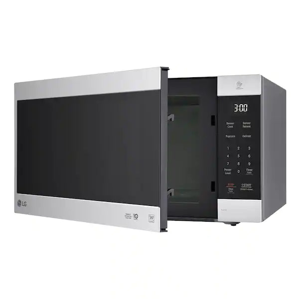 LG Electronics NeoChef 24 in. Width 2.0 cu.ft. Stainless Steel 1200-Watt Countertop Microwave