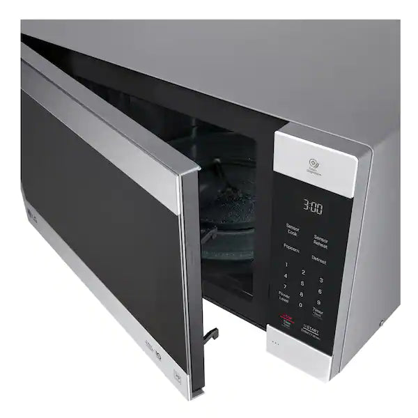 LG Electronics NeoChef 24 in. Width 2.0 cu.ft. Stainless Steel 1200-Watt Countertop Microwave