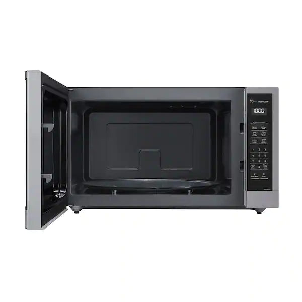 Panasonic 2.2 cu. ft. Countertop Microwave in Stainless Steel Built-in with Cyclonic Wave Inverter Technology and Sensor Cook